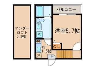 Casa Agioの物件間取画像